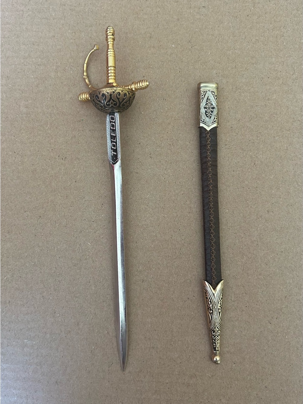 Toledo Spain Vintage Letter opener